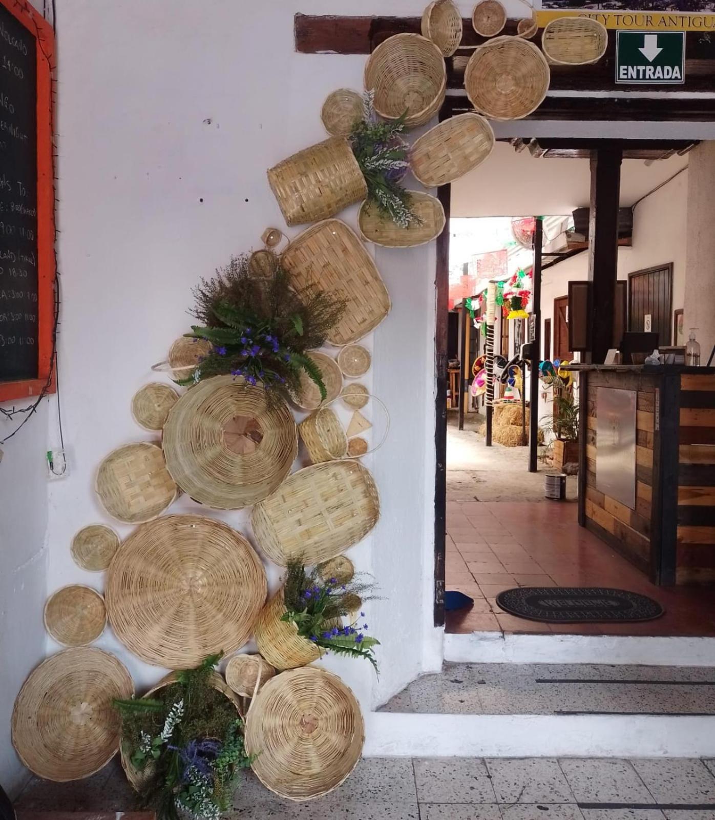 Hotel La Xinca Antigua Ngoại thất bức ảnh